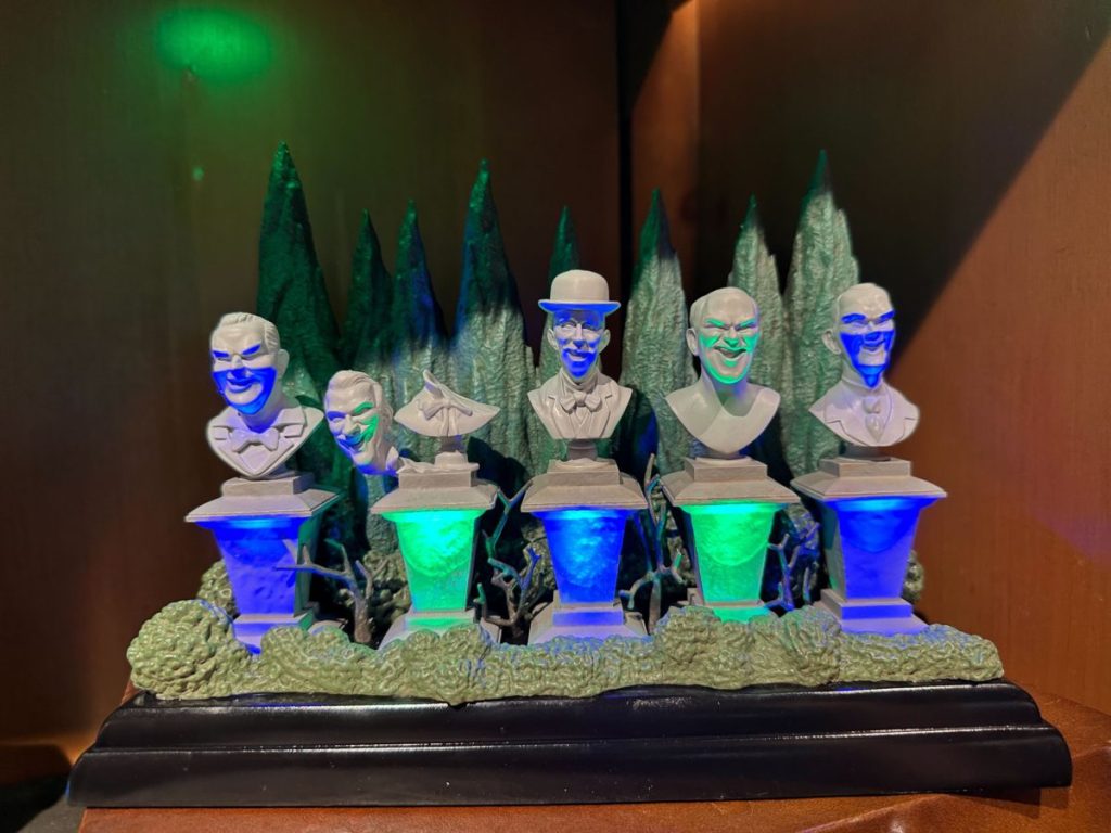 Two New Haunted Mansion Musical Figurines Available At Magic Kingdom