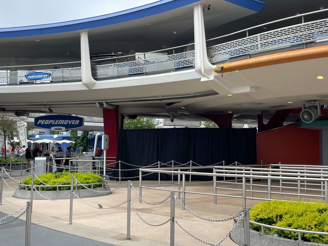 Cast Members Report Issues With Fitting In TRON Lightcycle Run Vehicles