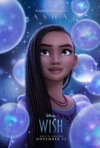 Wish Character Posters For Asha King Magnifico Released Disney By