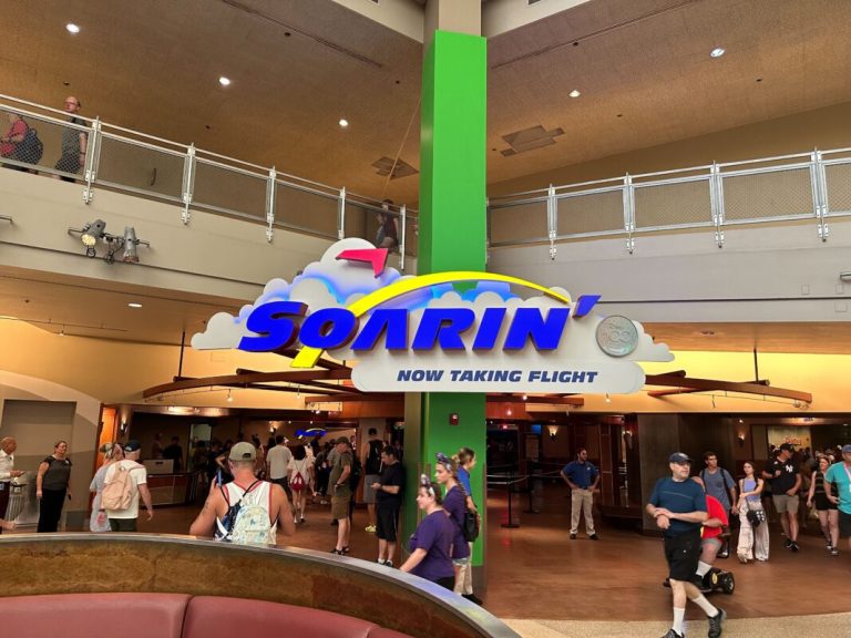 Video Soarin Over California Returns To Epcot After Years For