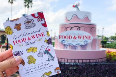 One of Our MANY Questions About Disney World’s Food and Wine Festival Might Have Been ANSWERED!