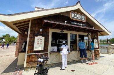 B.B. Wolf’s Sausage Co. Is Now Open in Disney World!