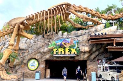 Review! We’re Dining at T-Rex in Disney World, But Will Our Meal Be Dino-MITE??