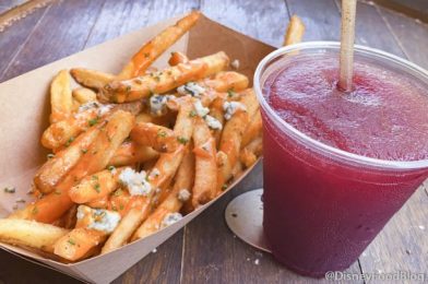 REVIEW! We Tried Three Whole Pounds of Fries at The Basket in Disney Springs!