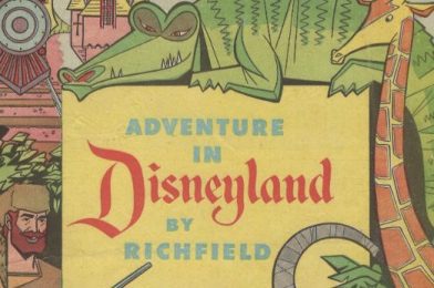 Find “Adventure in Disneyland” in this Richfield Oil Promotional Comic Book from 1955