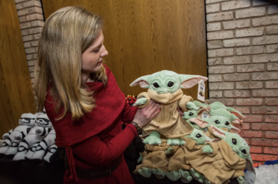 Brace Yourselves, Round 3 of the Build-A-Bear Baby Yoda Plush Is Coming!