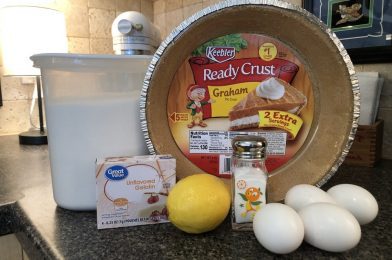 Saturday Snacks: Let’s Whip Up a Walt Disney Favorite –  Chris’s Cold Pie