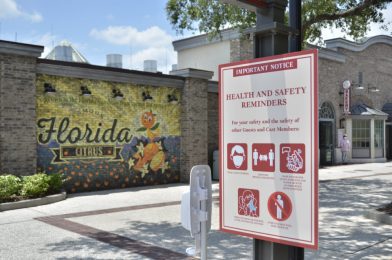 PHOTO REPORT: Disney Springs 5/21/20 (No Crowds, Social Distancing Markers, Construction Updates)