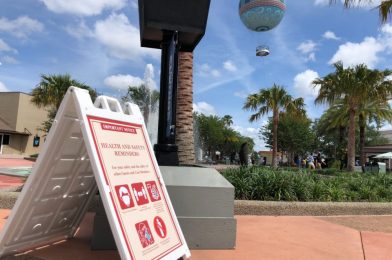 PHOTO REPORT: Disney Springs 5/23/20 (Volcom Dressing Rooms Closed, Wolfgang Puck Outdoor Seating, Memorial Day Bath Bombs)