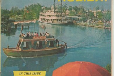 Take a Vintage Tour of The Happiest Place on Earth with this Summer 1957 Issue of “Disneyland Holiday”
