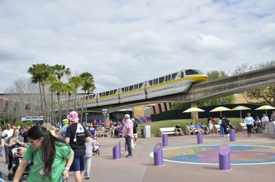 Limited Monorail and Ferryboat Transportation Will Be Available for Resort Guests Upon Reopening at Walt Disney World