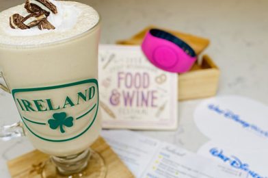 RECIPE: Seize the Luck of the Irish with Our DIY Guinness Baileys Shake from EPCOT International Food & Wine Festival