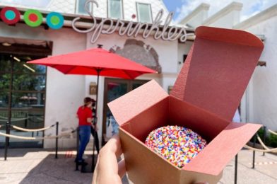 Sprinkles Cupcakes In Disney Springs Is Giving Away Free Gift Cards?!