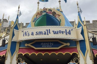 DIY Disney: Bring the Disney Parks Home With This “it’s a small world” Craft!