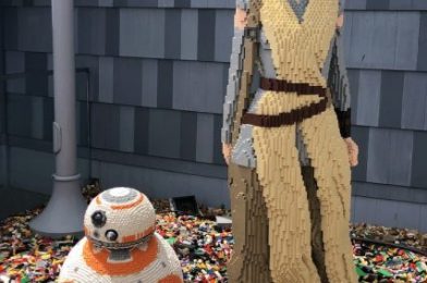 Confirmed: The LEGO Store Is Set to Reopen in Disney World May 27th