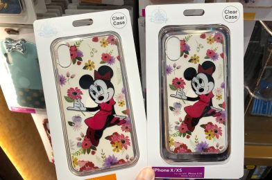 PHOTOS: New Minnie Mouse In Bloom Phone Case Available at Walt Disney World