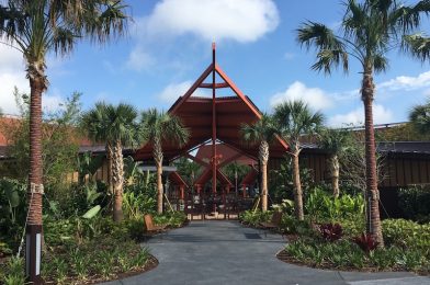 Podcast Highlights Disney’s Polynesian Village Resort