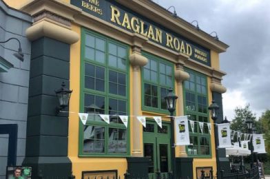 Raglan Road in Disney World Has Officially Announced A Reopening Date