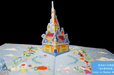 PHOTOS: Hong Kong Disneyland’s “Castle of Magical Dreams” Full Collection Revealed