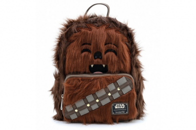 SHOP: Adorable New Faux Fur “Star Wars” Chewbacca Loungefly Backpack and Wallet Coming Soon