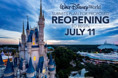 Plans Unveiled for Phased Reopening at Walt Disney World – Theme Parks, DVC Resorts & Disney’s Fort Wilderness Campground