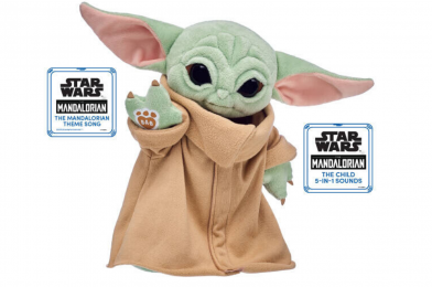 SHOP: New Bounty of Baby Yoda “The Child” Plush Returning to Build-A-Bear Workshop Tomorrow
