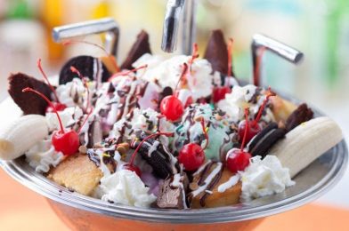 RECIPE: Disney Parks Releases Full Ingredient List for an At-Home Kitchen Sink Sundae from Beaches & Cream Soda Shop