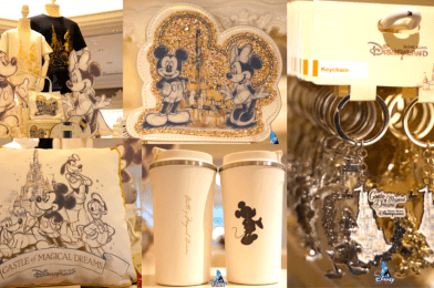 PHOTOS: New “Castle of Magical Dreams” Merchandise Collection From Hong Kong Disneyland Revealed