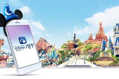 Tokyo Disney Resort App to Allow Shopping from Home Starting May 26th