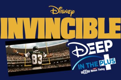 DISNEY+ REVIEW: “Invincible” on Deep in the Plus