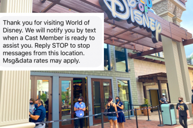 PHOTOS: World of Disney and Marketplace Co-Op Utilizing Virtual Queuing System for Reopening at Disney Springs