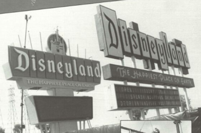 Learn About Entrance Marquee History in This October 1989 Issue of “Disneyland Line”