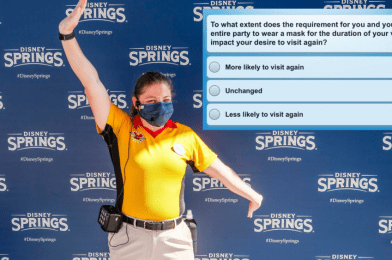 Walt Disney World Surveying Guests About Face Mask Requirements and Health & Safety Procedures Ahead of Park Reopening