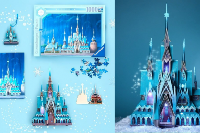 PHOTOS: New “Frozen” Arendelle Castle Merchandise Revealed for The Disney Castle Collection; Coming Soon to shopDisney