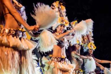 #DisneyMagicMoments: Celebrate National Lū‘au month with Aulani Resort