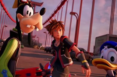 Kingdom Hearts Reportedly in Development as Animated Series for Disney+