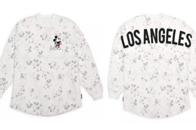SHOP: New Los Angeles Spirit Jersey Featuring Classic Mickeys Now Available on shopDisney