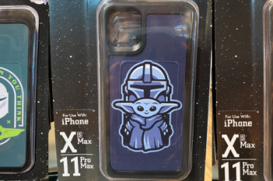 PHOTOS: New “The Mandalorian” iPhone Cases Arrive at Disney Springs