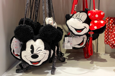 PHOTOS: Snuggle Up With These NEW Mickey & Minnie Mouse Plush Purses at Walt Disney World