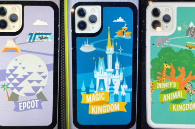 PHOTOS: New “Park Life” Collection Phone Cases Available on D-Tech on Demand at Walt Disney World
