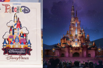 PHOTOS: New PatcheD Featuring Hong Kong Disneyland’s “Castle of Magical Dreams” Released