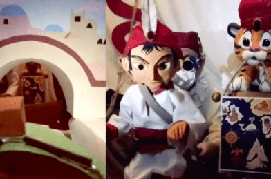 VIDEO: Fan Recreates Ride-Through of Sinbad’s Storybook Voyage from Tokyo DisneySea