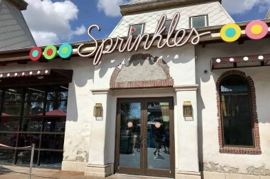 Sprinkles Reopening at Disney Springs Tomorrow with Surprise Cupcake ATM Giveaways
