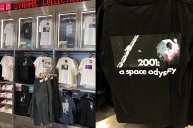 PHOTOS: UNIQLO Debuts New Sci-Fi Movie T-Shirts Featuring “Alien” and “2001: A Space Odyssey” at Disney Springs