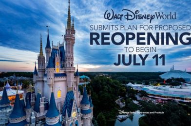 Walt Disney World Releases Additional Information on New Theme Park Reservation System for Reopening