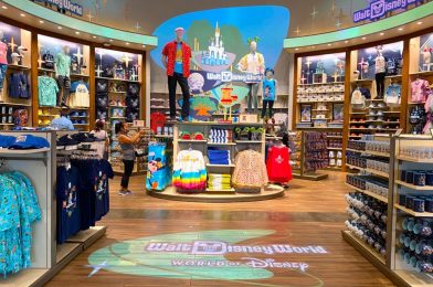 VIDEO: Take a Full Tour Through the Newly-Reopened World of Disney Store at Disney Springs