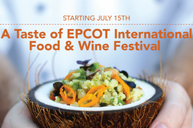 BREAKING: EPCOT International Food & Wine Festival 2020 Kicking Off July 15 With Park Reopening; Modified Experiences Announced