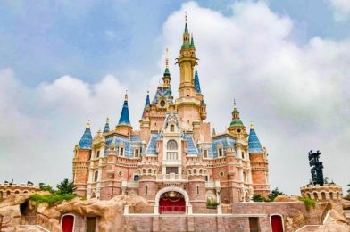 Shanghai Disneyland NEWS! Construction for ‘Zootopia’-Themed Land Reaches an Important Milestone!