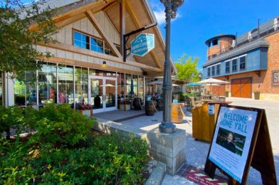 One of Our FAVORITE Restaurants Just Reopened in Disney Springs — And It’s a HOMECOMIN’ Indeed!