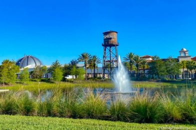 Could This Be The Future Of Bag Check in Disney World? Disney Springs Is Testing A NEW Security Screening Method Today!